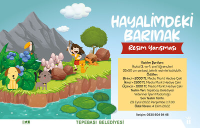HAYALİMDEKİ BARINAK RESİM YARIŞMASI
